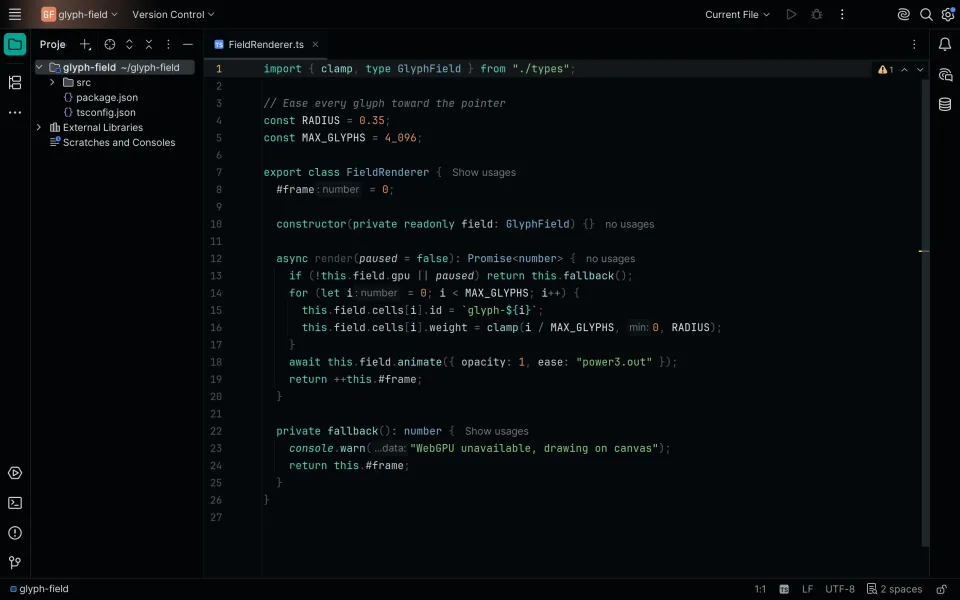 JetBrains IDEs running Living Code Night