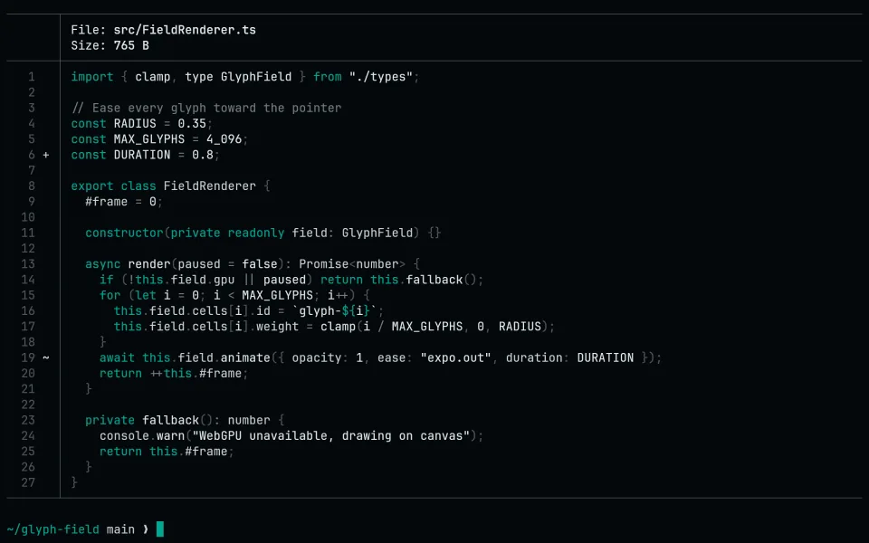 bat running Living Code Signal