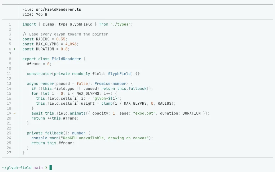 bat running Living Code Paper