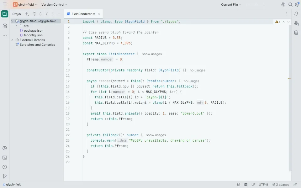 JetBrains IDEs running Living Code Paper