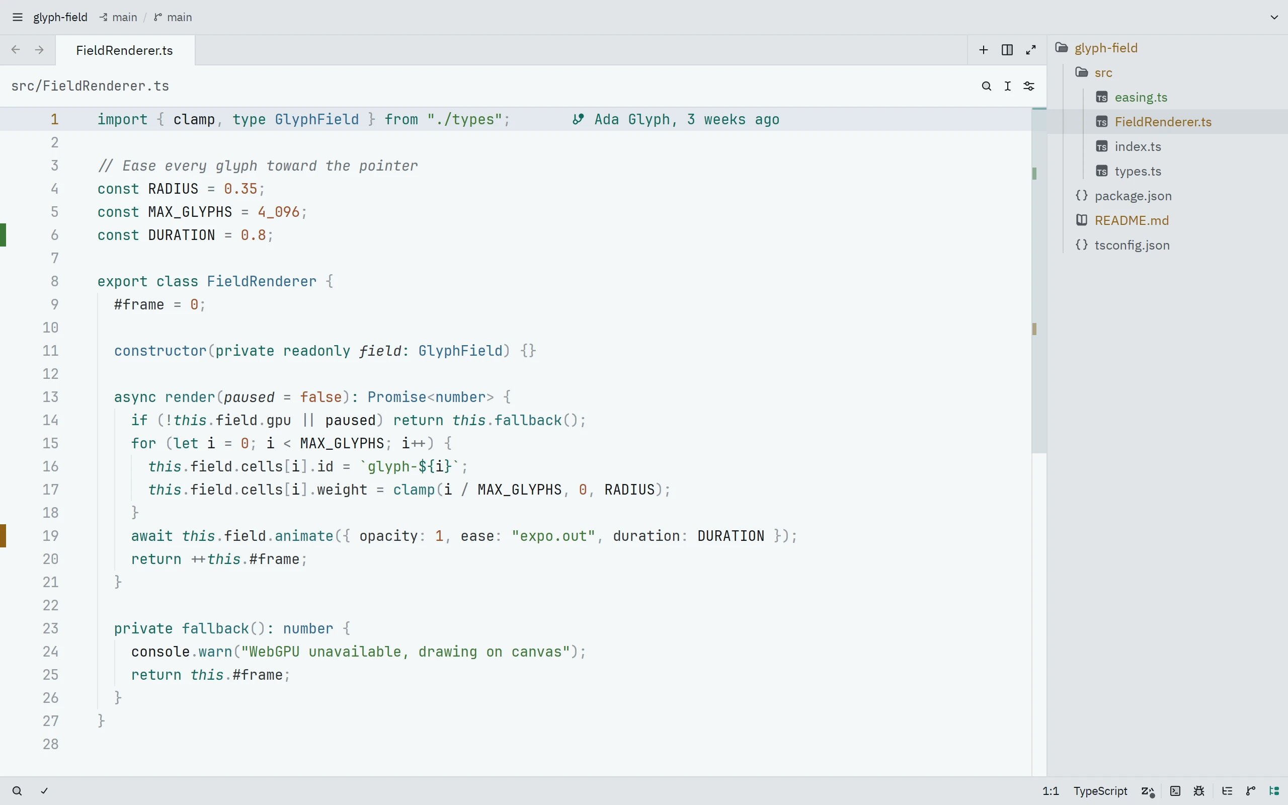 Zed running Living Code Paper