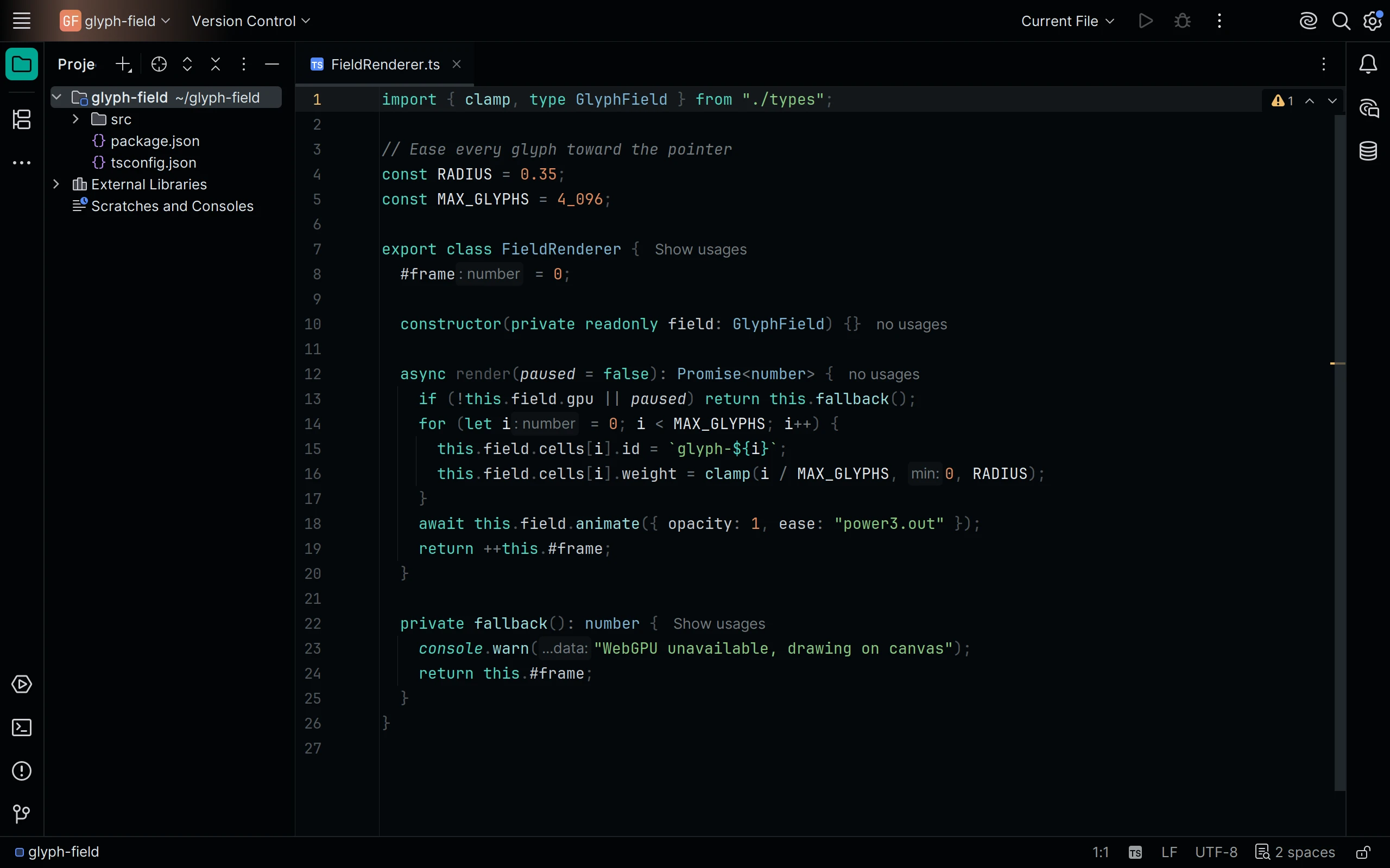 JetBrains IDEs running Living Code Night