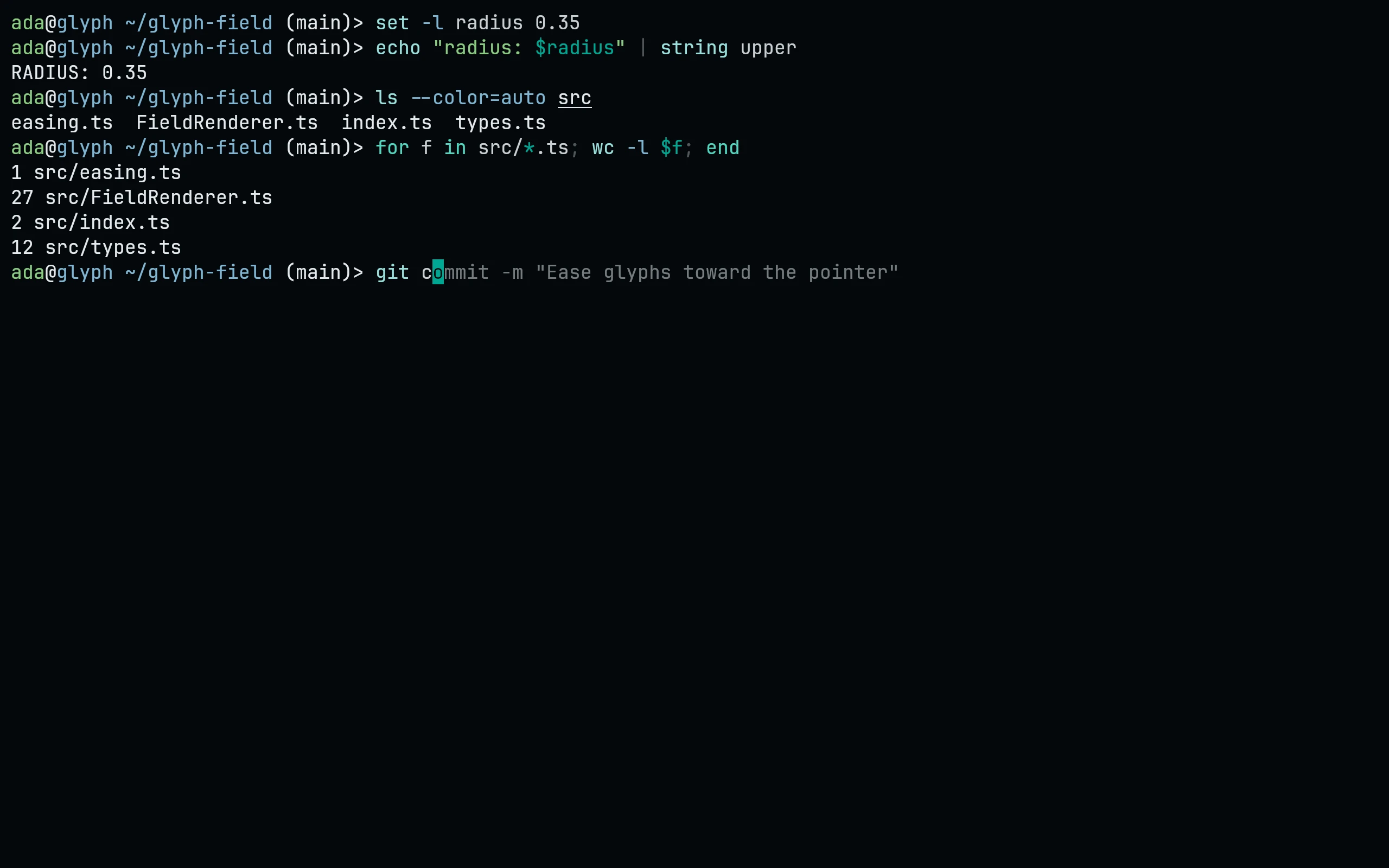 fish running Living Code Night