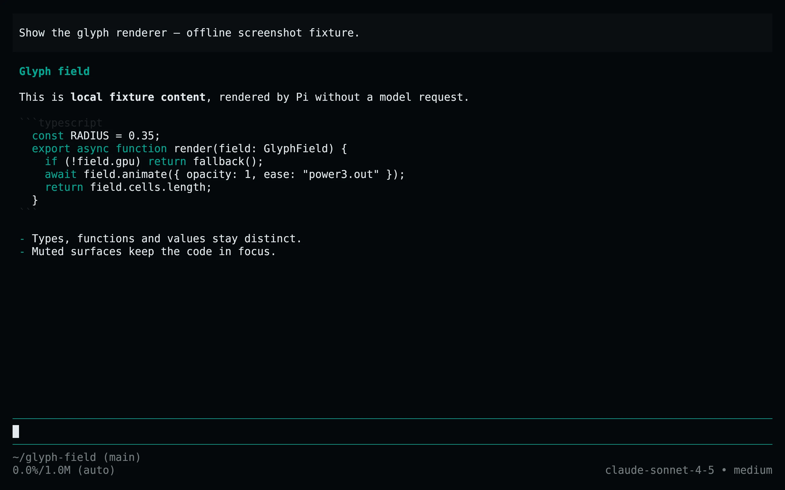 Pi running Living Code Signal
