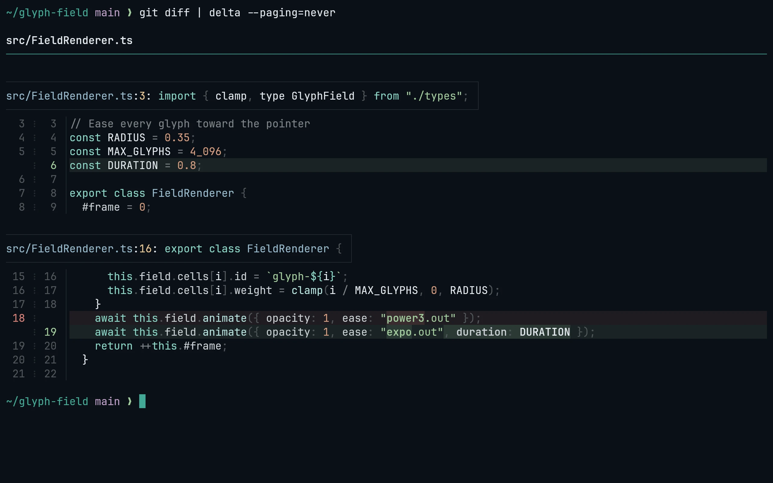 delta running Living Code Frost
