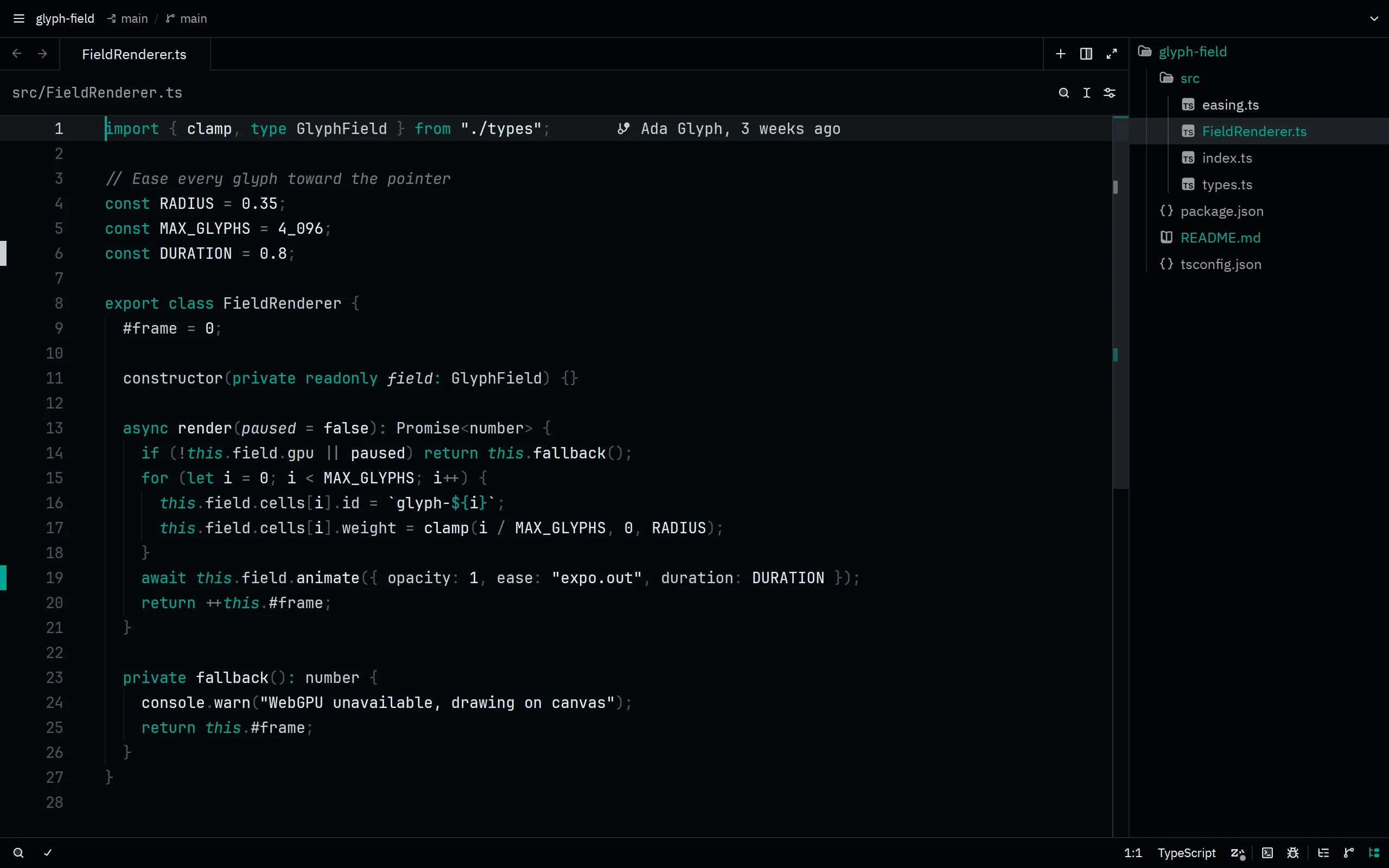 Zed running Living Code Signal