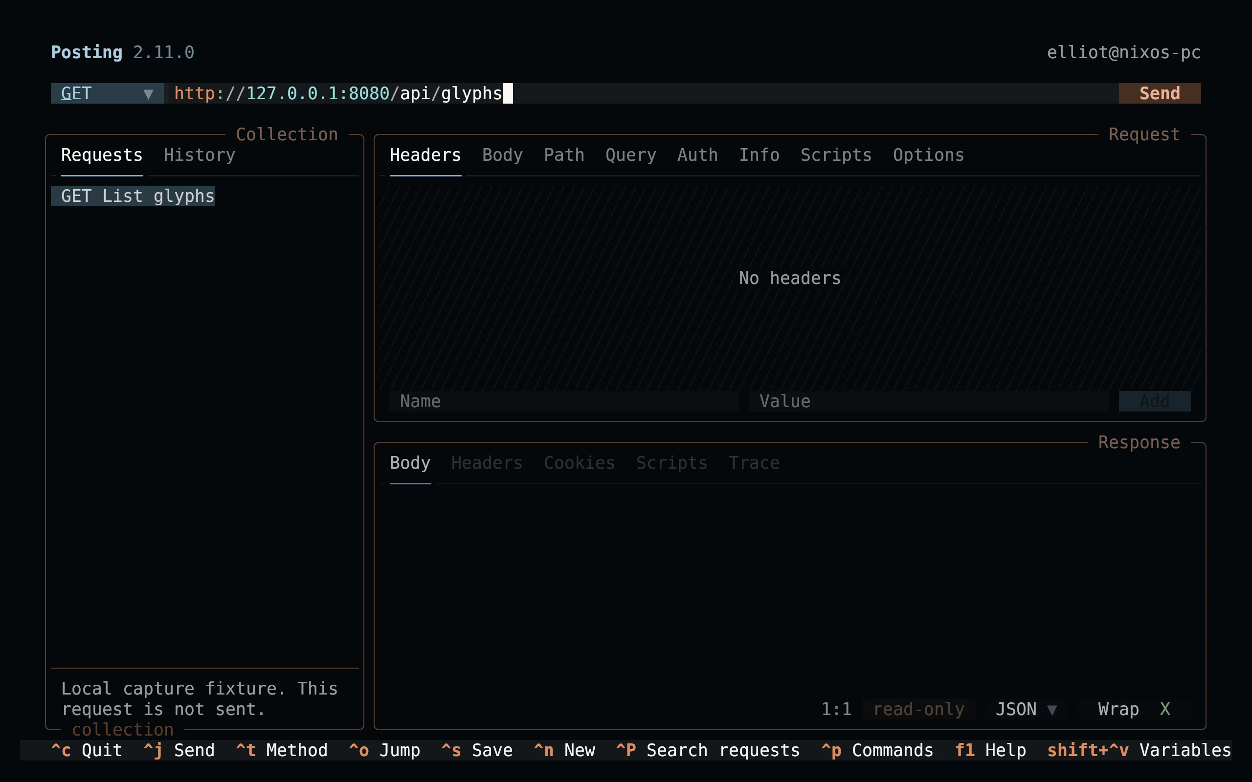 Posting running Living Code Night