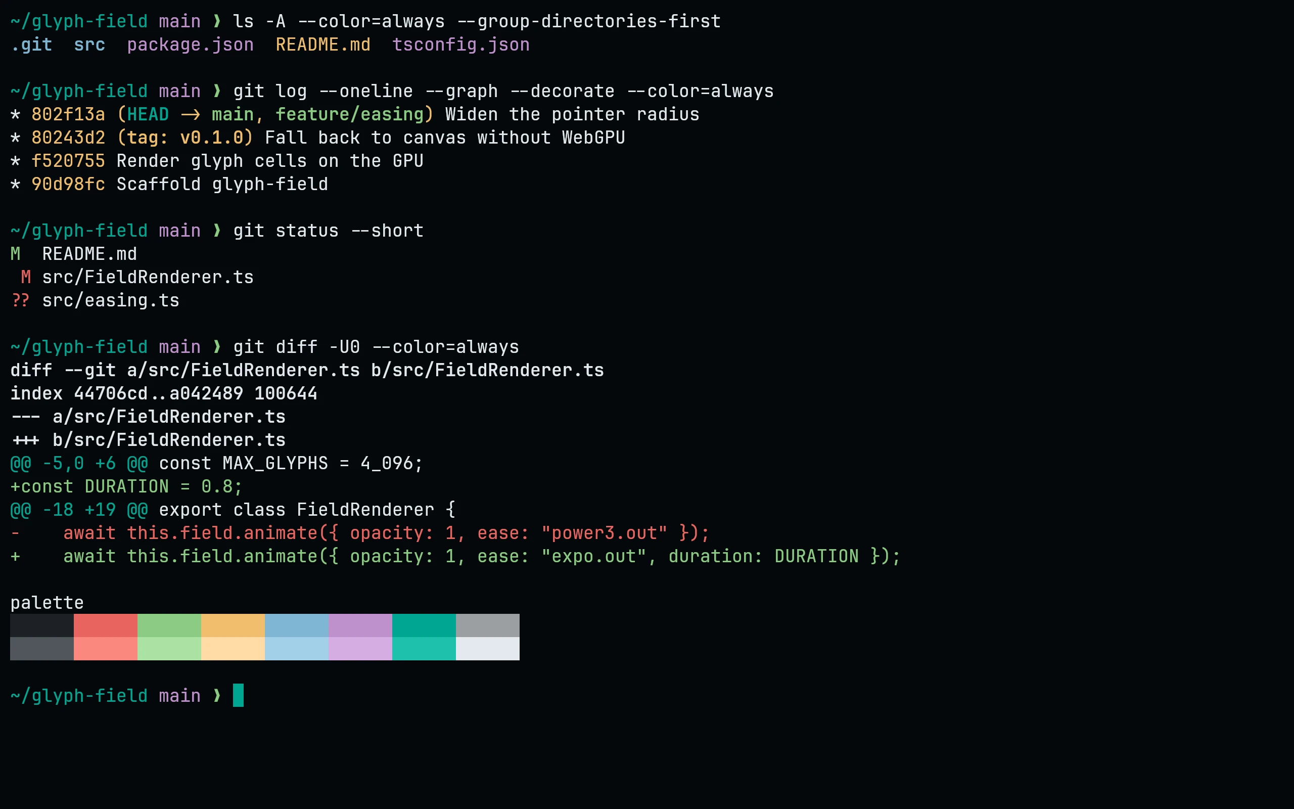 Kitty running Living Code Night