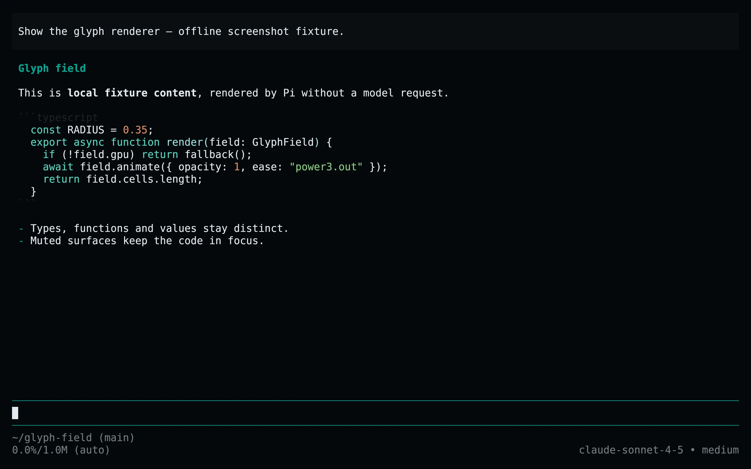 Pi running Living Code Night