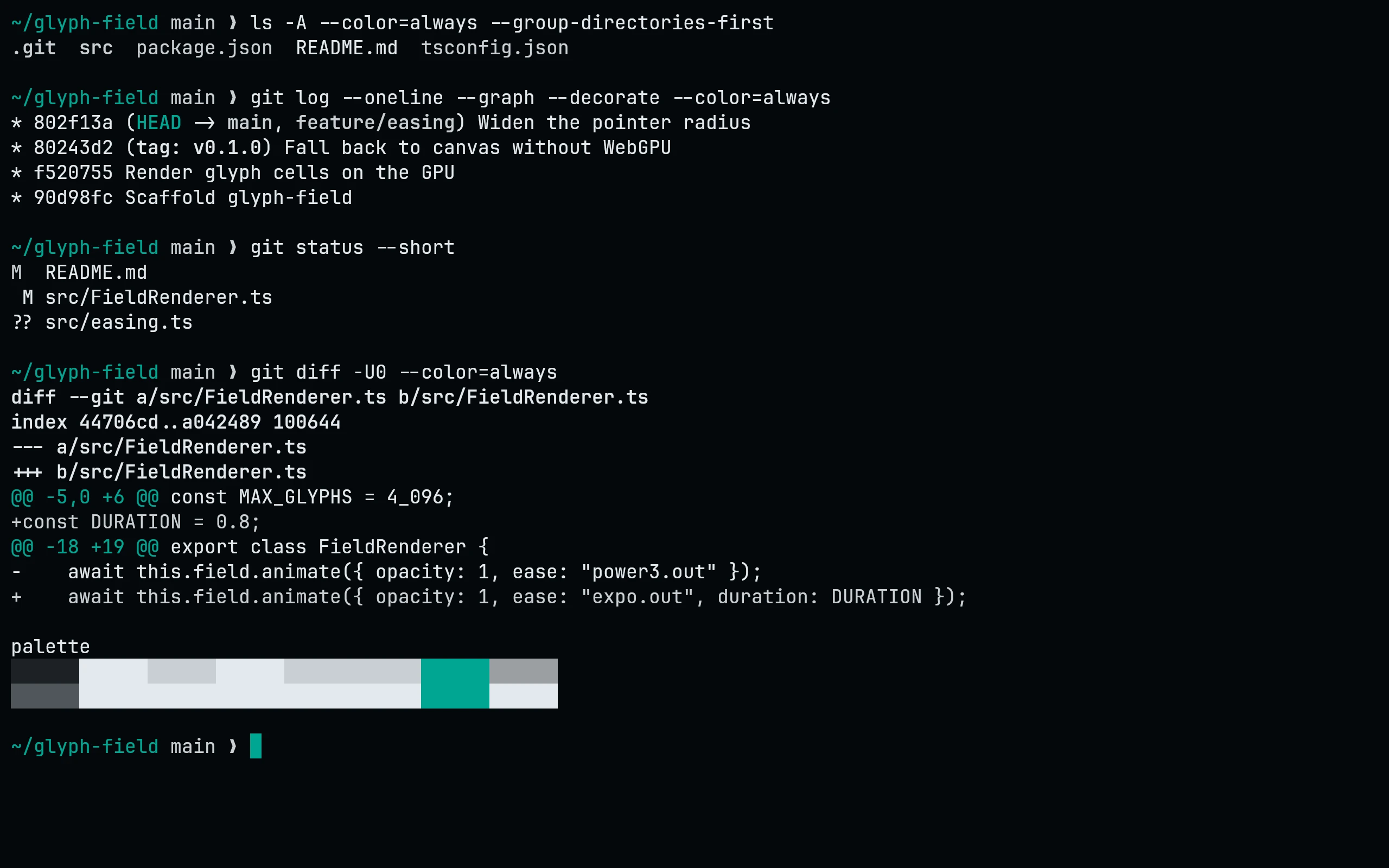 Kitty running Living Code Signal