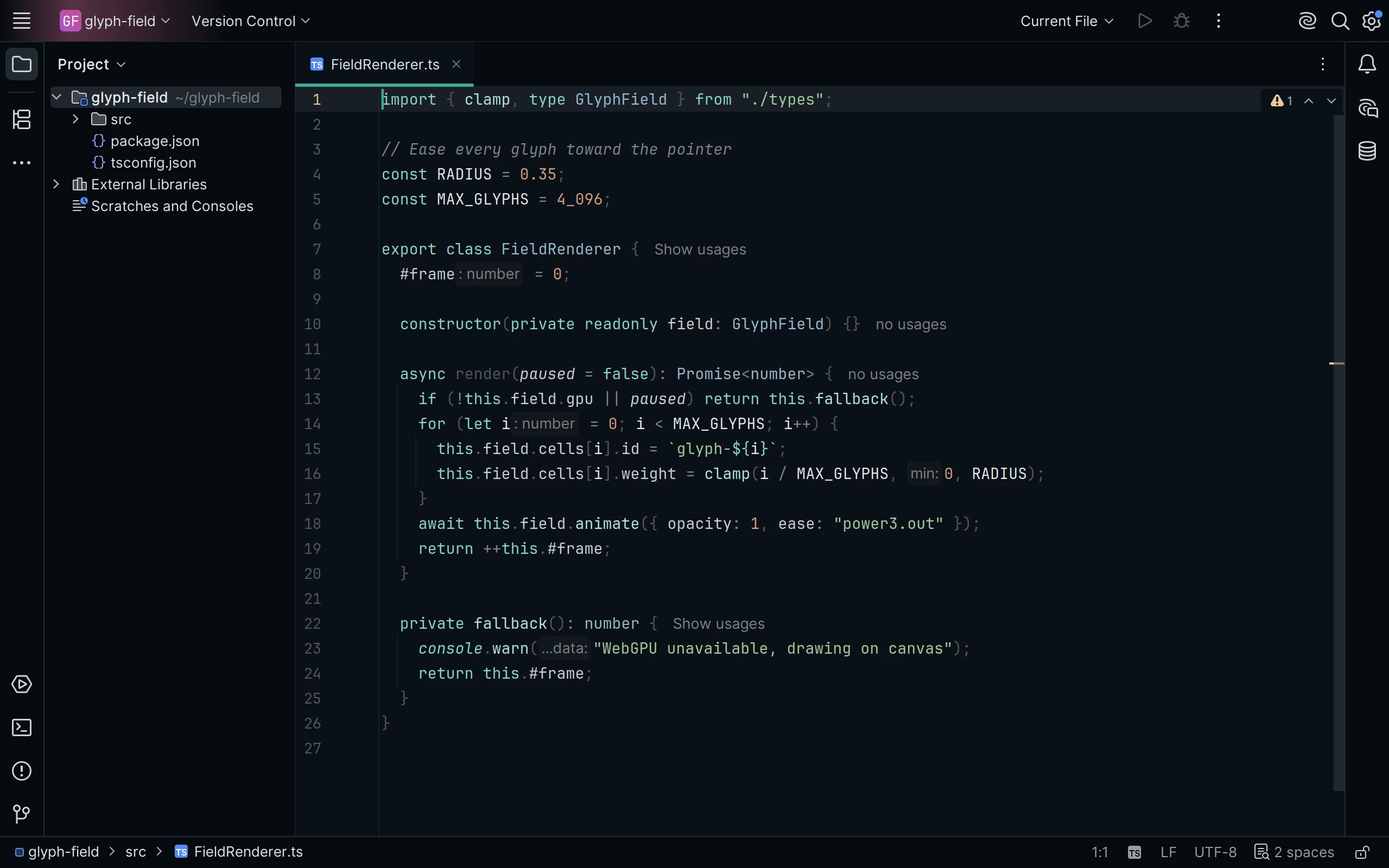 JetBrains IDEs running Living Code Frost