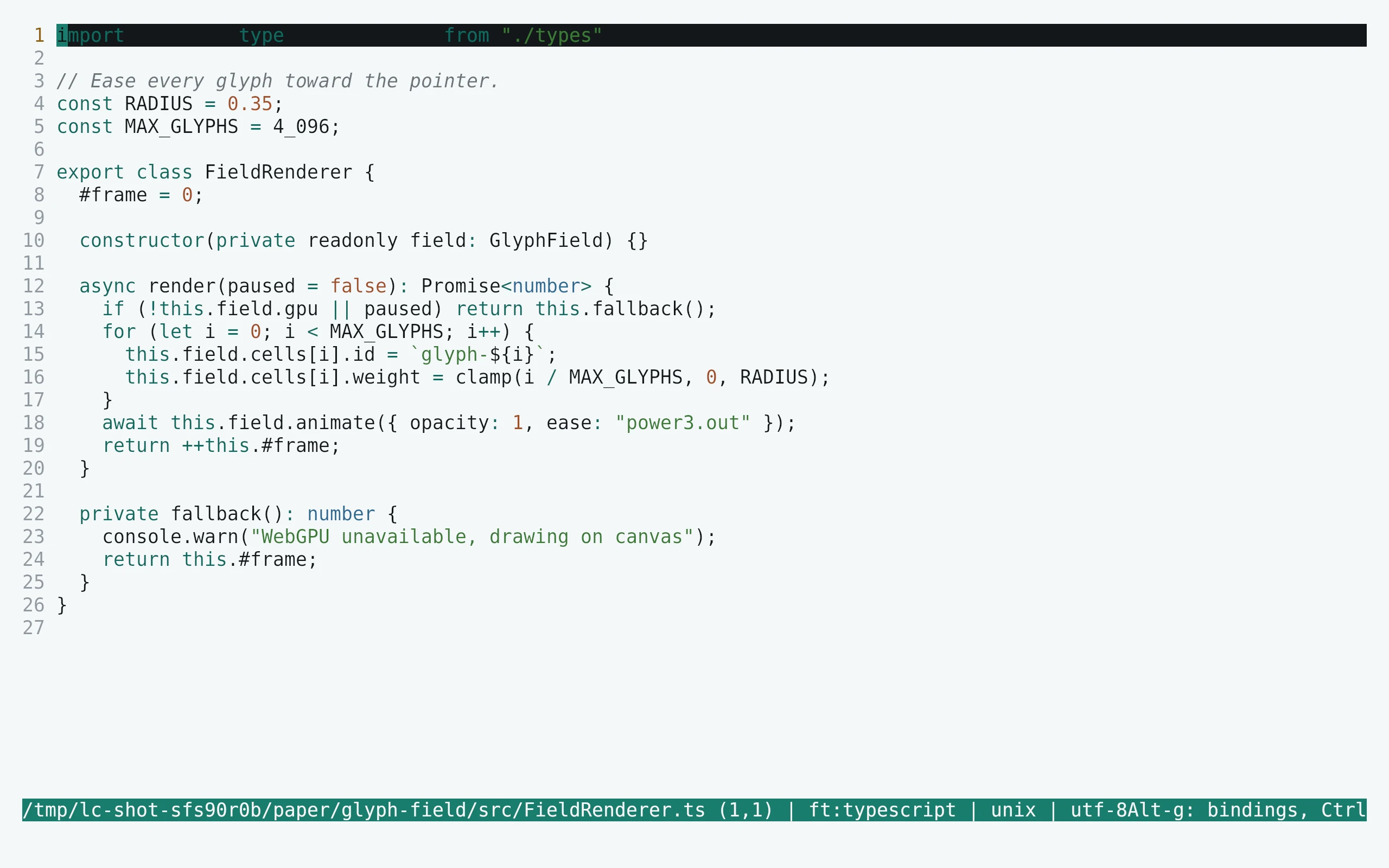 micro running Living Code Paper