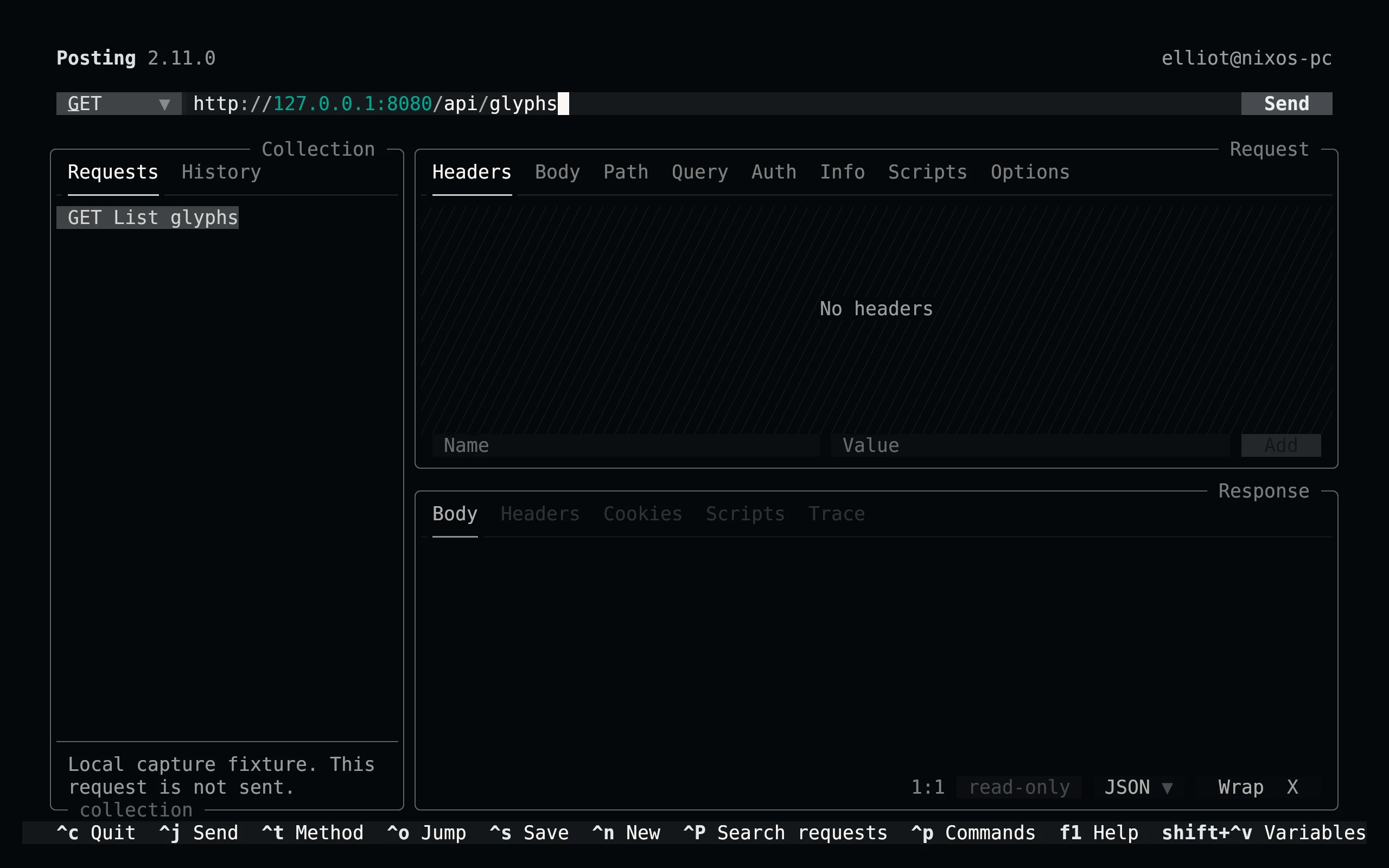 Posting running Living Code Signal