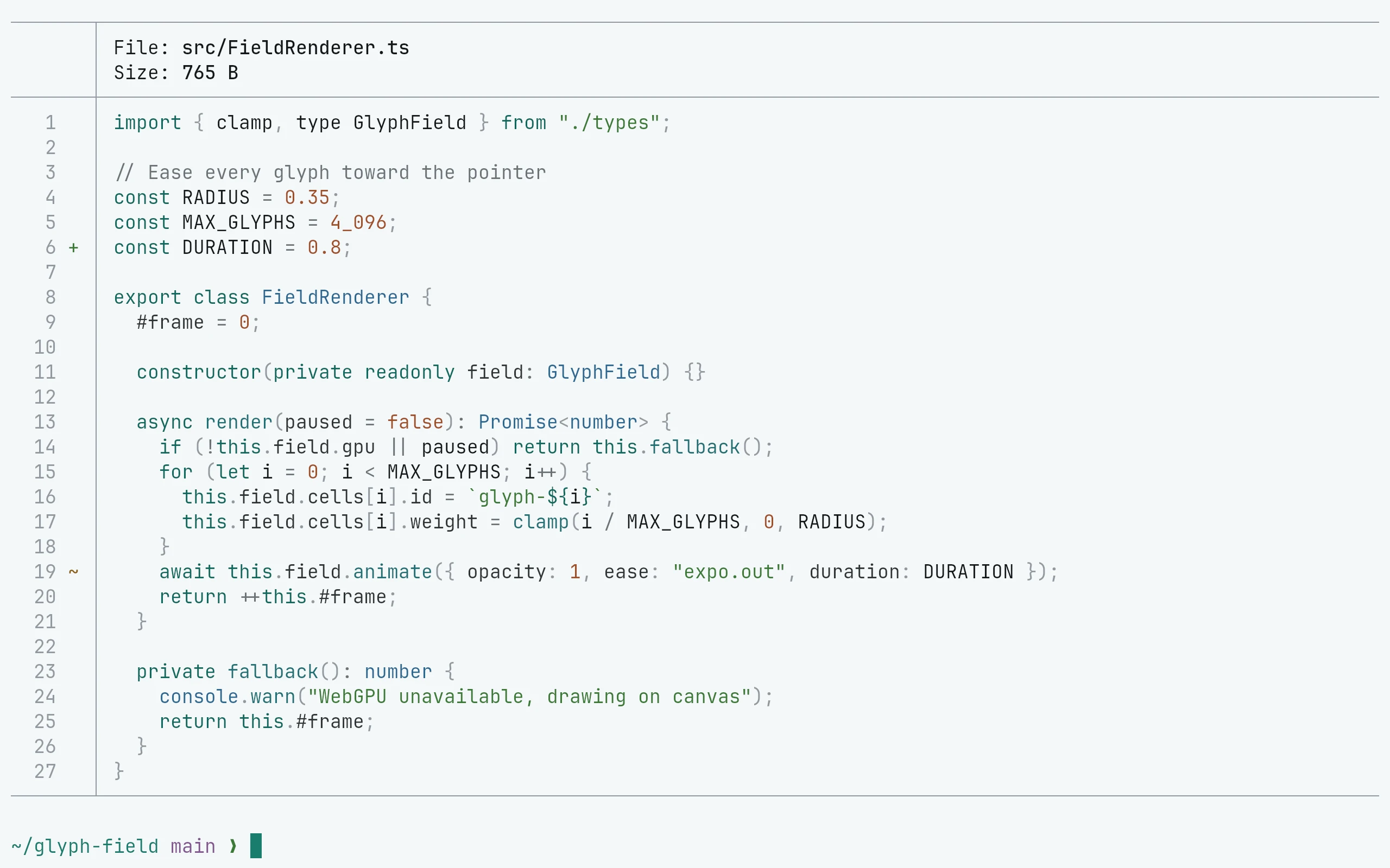 bat · delta (tmTheme) running Living Code Paper