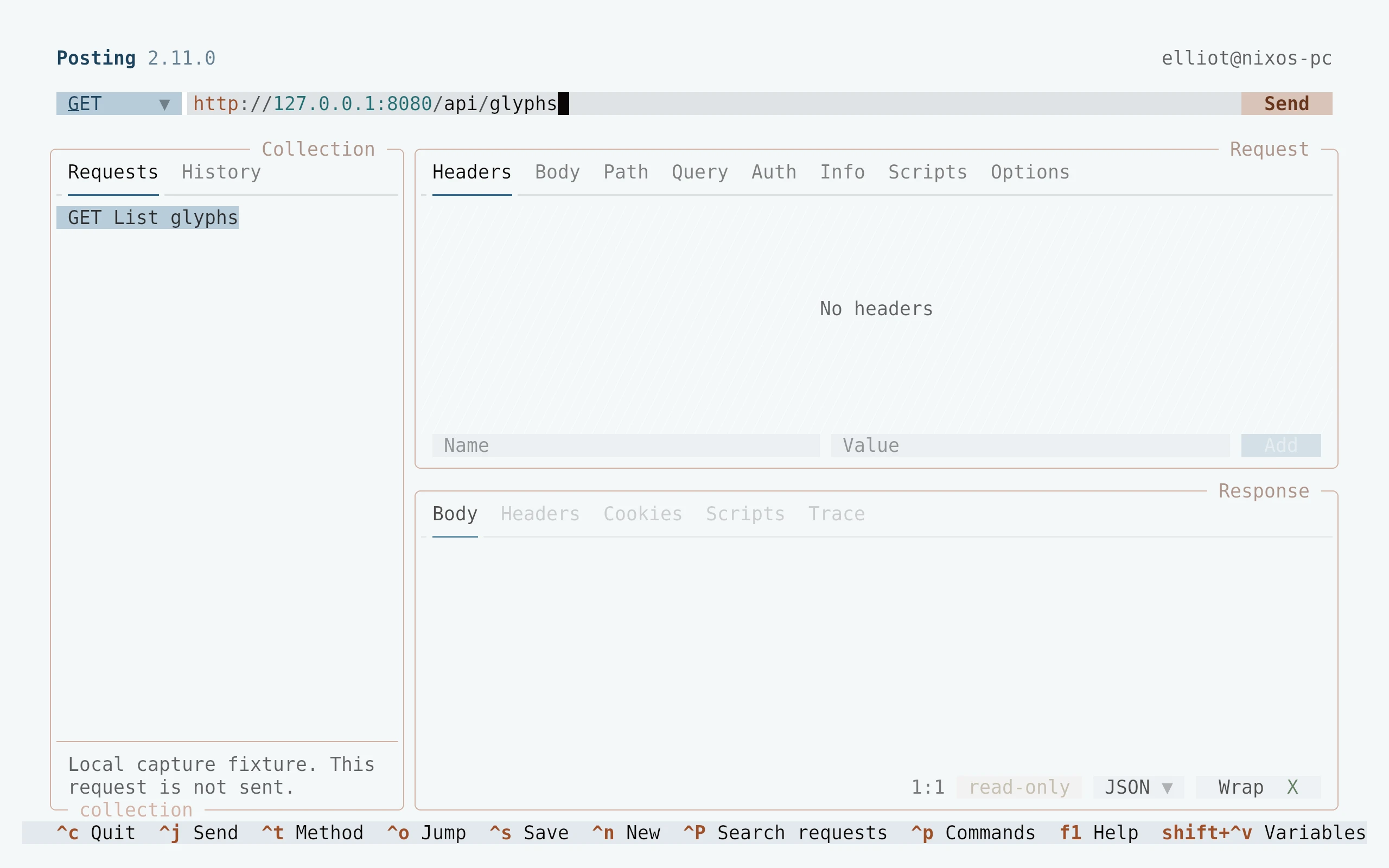 Posting running Living Code Paper